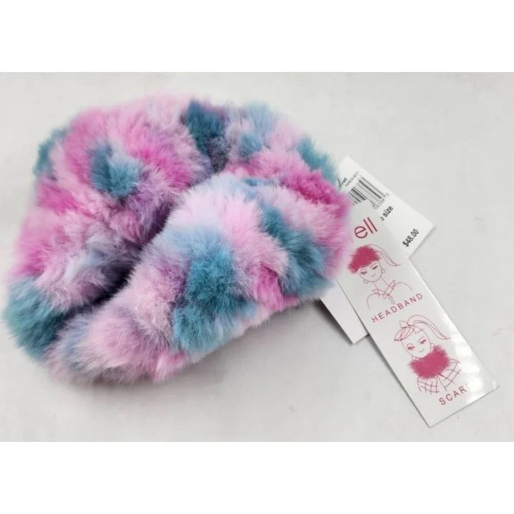Surell Kids Accessories Stretchy Headband Unisex One Size Rainbow Multi